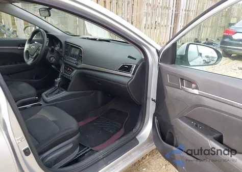 2018 Hyundai Elantra Sel z USA, uszkodzony, nr VIN 5NPD84LF6JH236710